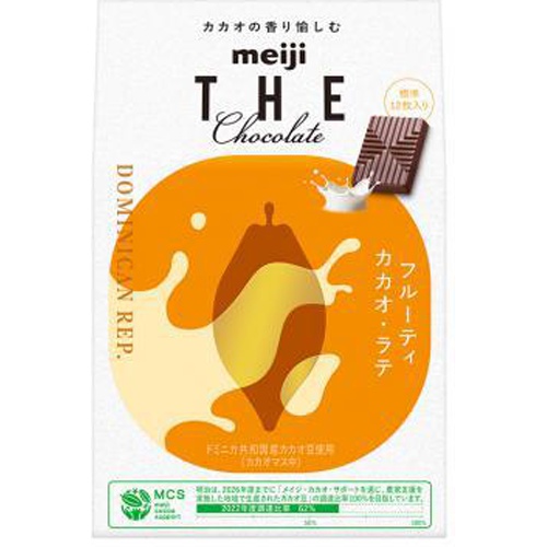 明治 ザ・チョコレートフルーティカカオラテ42g