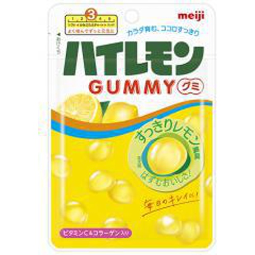 明治 ハイレモングミ 51g【07/12 新商品】
