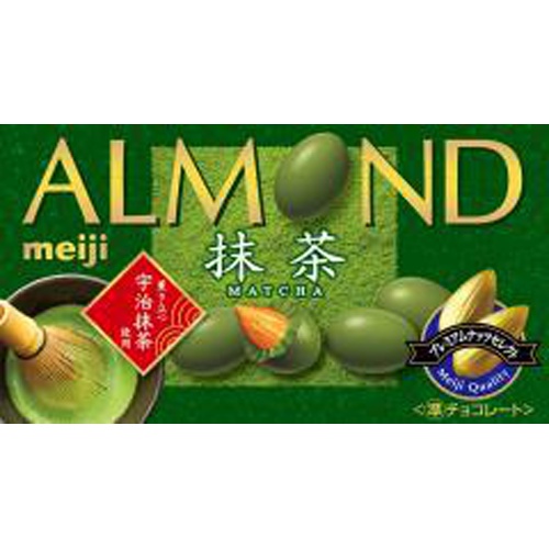 明治 アーモンドチョコレート 抹茶58g