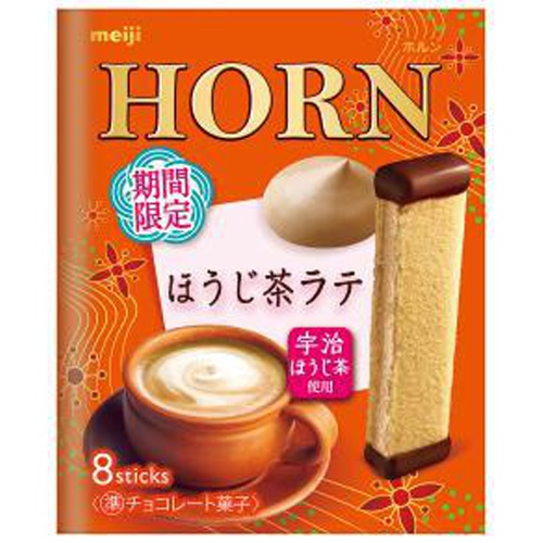 明治 ホルン ほうじ茶ラテ8本