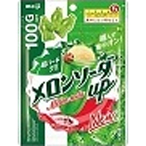 明治 メロンソーダアップ 100g【04/01 新商品】