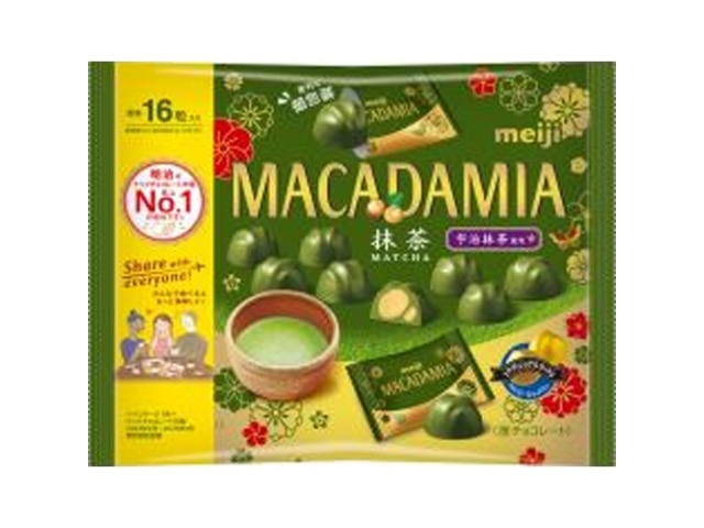 明治 マカダミアチョコレート 抹茶ビッグ 112g【09/30 新商品】