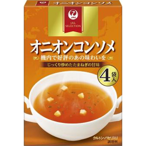 明治 JALオニオンコンソメ 4袋入【05/21 新商品】