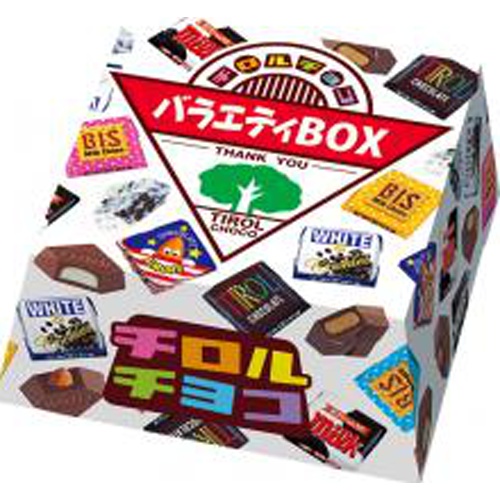 チロル チロルチョコ バラエティBOX24個 | 商品紹介 | お菓子・駄菓子 