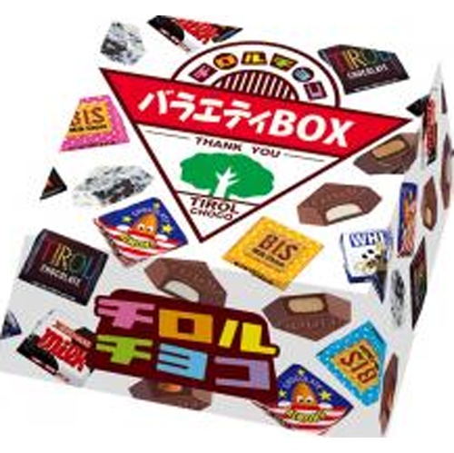 チロル バラエティBOX 20個【06/02 新商品】