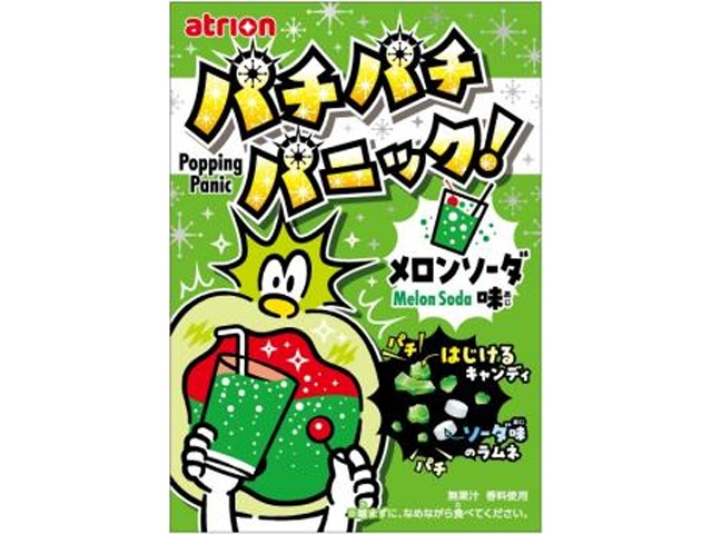 アトリオン パチパチパニック メロンソーダ【11/11 新商品】