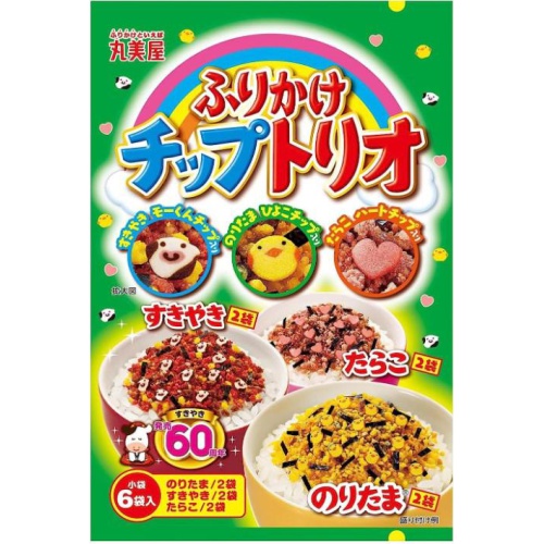 丸美屋 ふりかけチップトリオ 15g