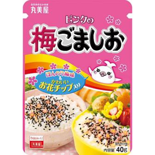 丸美屋 ピンクの梅ごましお 40g