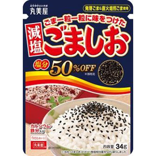 丸美屋 味をつけたごましお 34g