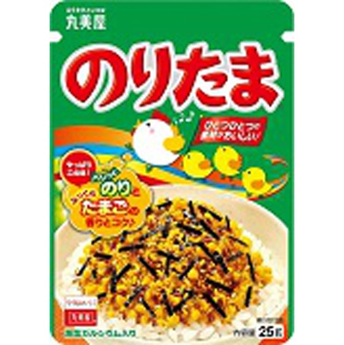 丸美屋 のりたま 25g