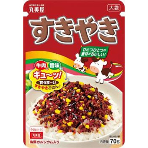 丸美屋 すきやき 大袋70g