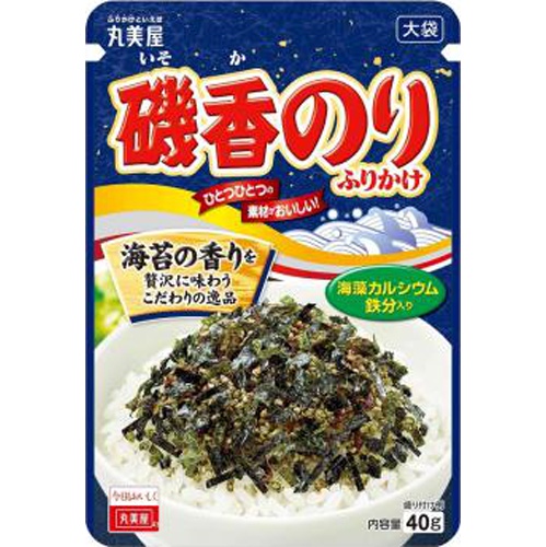 丸美屋 磯香のりふりかけ 大袋40g