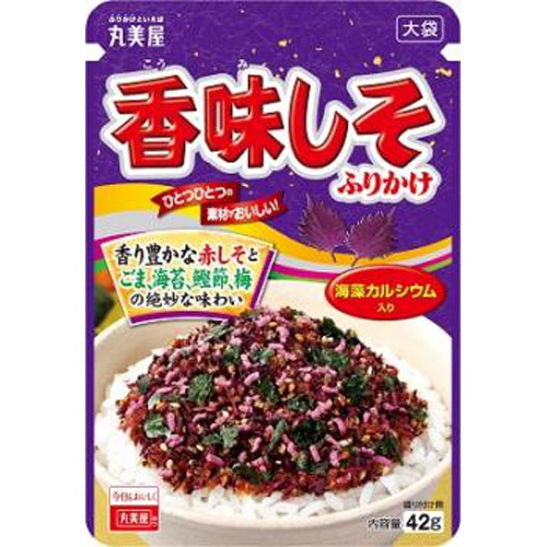 丸美屋 香味しそふりかけ 大袋42g