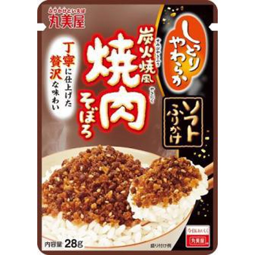 丸美屋 ソフトふりかけ 焼肉そぼろ28g