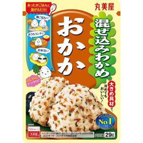 丸美屋 混ぜ込みわかめ おかか29g