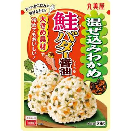 丸美屋 混ぜ込みわかめ 鮭バター醤油29g