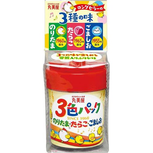 丸美屋 3色パック 56g