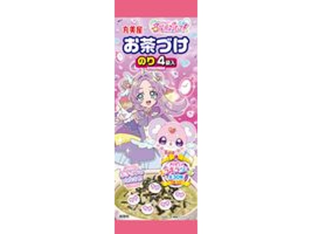 丸美屋 名探偵プリキュアお茶づけ のり4袋【01/29 新商品】