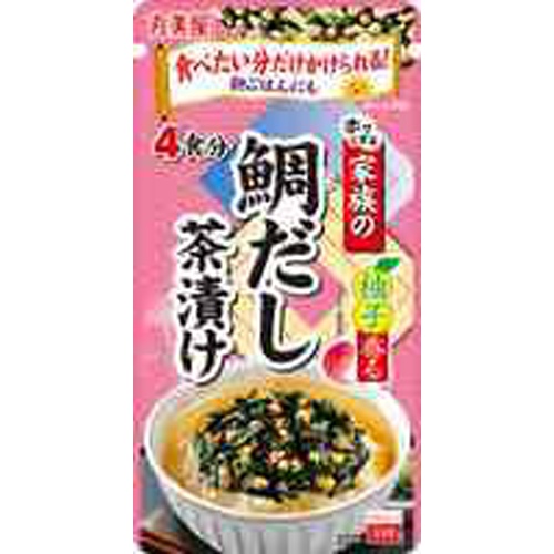 丸美屋 家族の鯛だし茶漬け 25g