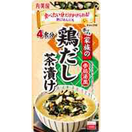 丸美屋 家族の鶏だし茶漬け 25g