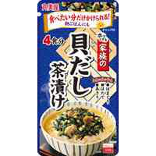 丸美屋 家族の貝だし茶漬け 25g