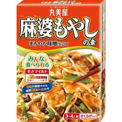 丸美屋 麻婆もやしの素 130g