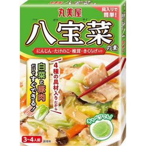 丸美屋 八宝菜の素 170g