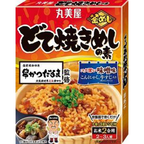 丸美屋 だるま監修 どて焼きめしの素180g