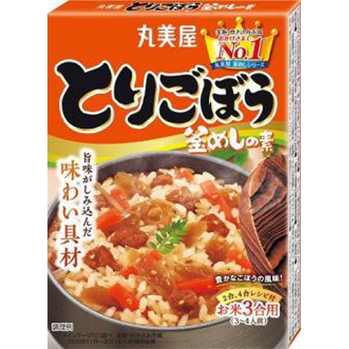 丸美屋 とりごぼう釜めしの素 128g