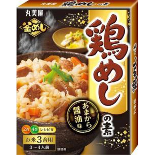 丸美屋 鶏めしの素 210g