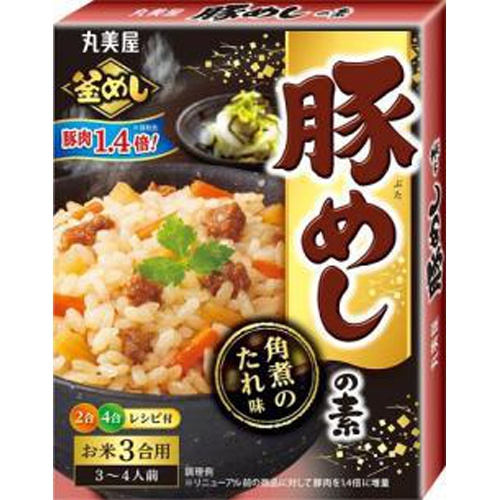 丸美屋 豚めしの素 箱入200g