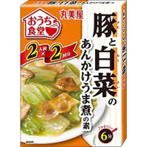 丸美屋 おうち食堂 豚と白菜140g