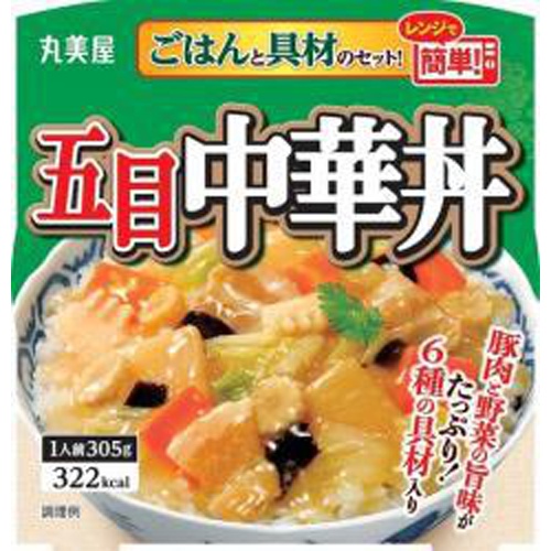 丸美屋 五目中華丼 ごはん付きカップ