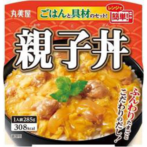 丸美屋 親子丼 ごはん付き