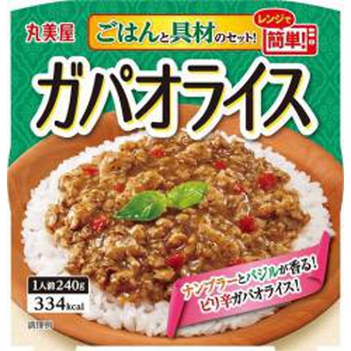 丸美屋 ガパオライス ごはん付き