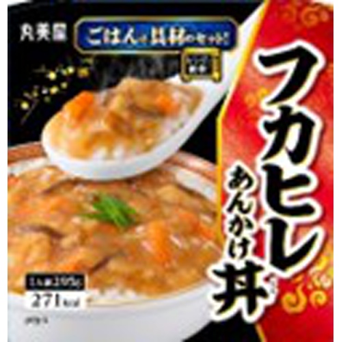 丸美屋 フカヒレあんかけ丼 ごはん付き