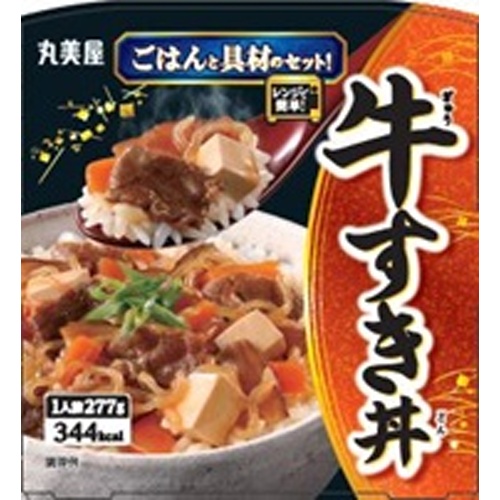 丸美屋 牛すき丼 ごはん付き