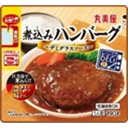 丸美屋 レンジDELI ハンバーグデミ190g