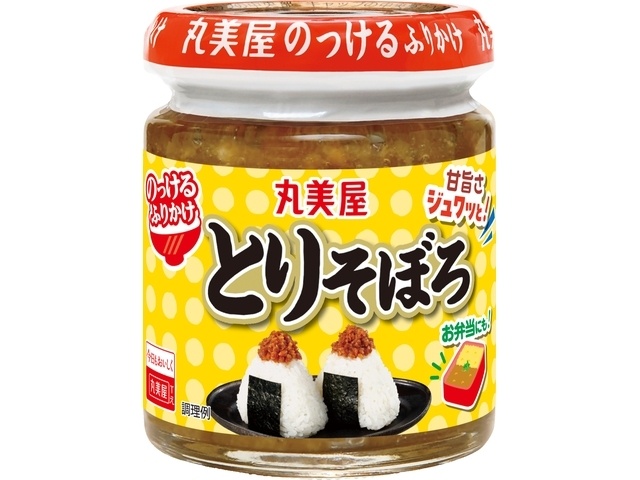丸美屋 のっけるふりかけ とりそぼろ90g【02/19 新商品】