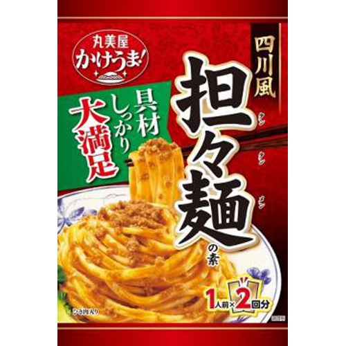 丸美屋 1人前×2 四川風担々麺の素160g