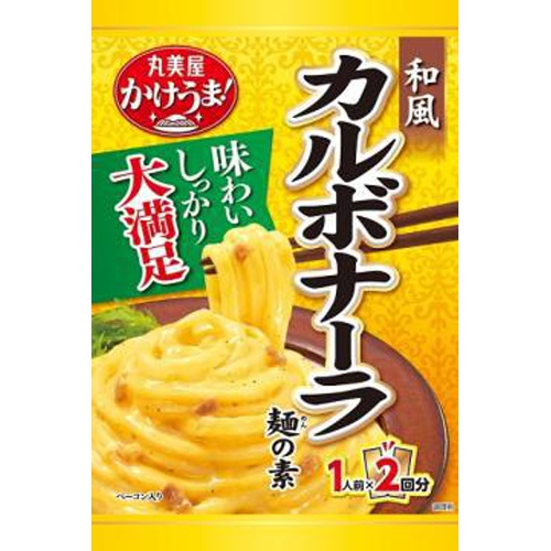 丸美屋 1人前×2 和風カルボナーラ麺140g