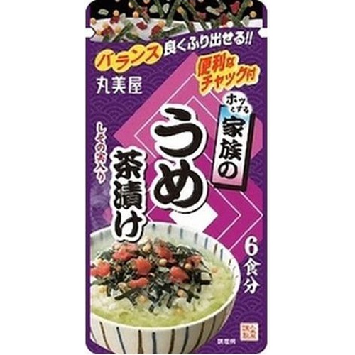 丸美屋 家族のうめ茶漬け 40g