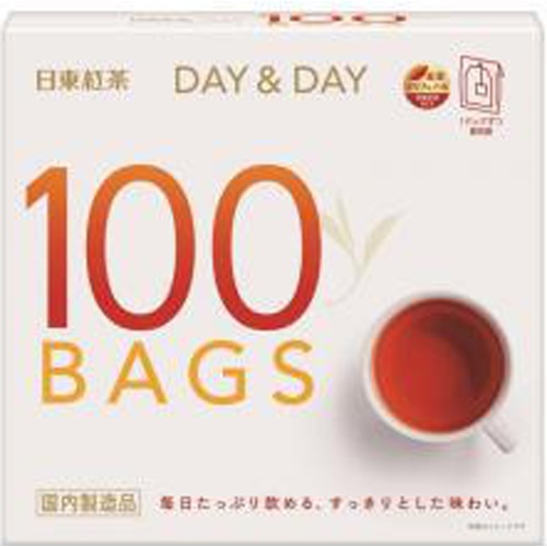 日東 DAY&DAYティーバッグ 100袋