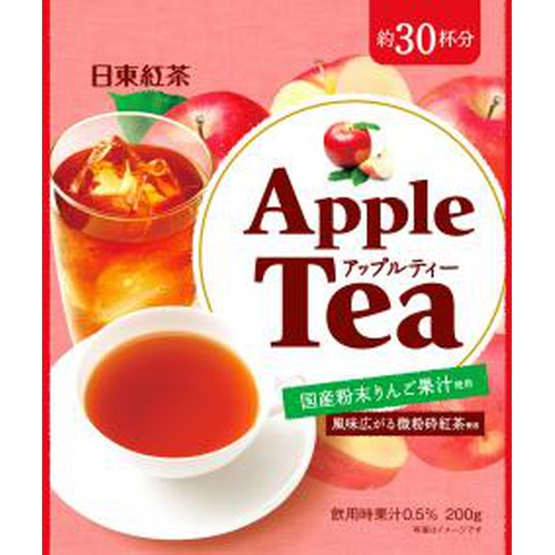 日東 アップルティー 200g