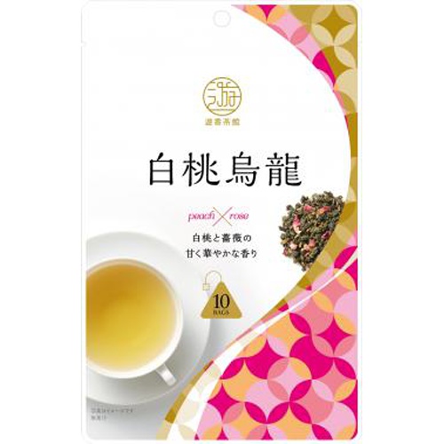 三井 遊香茶館 白桃烏龍10P