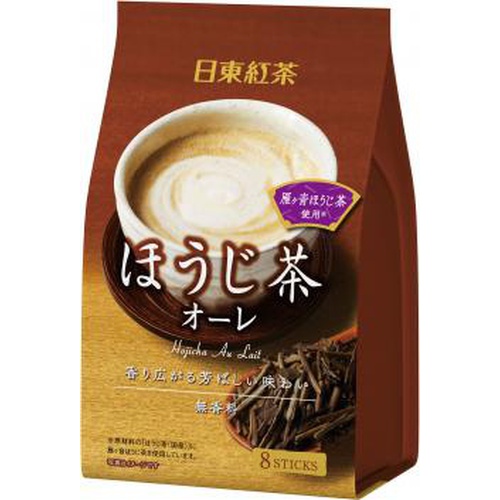 日東 ほうじ茶オーレ 8本入り