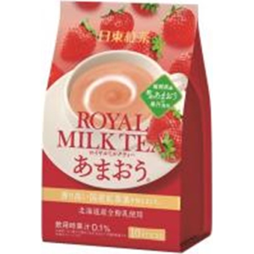 日東紅茶 ロイヤルミルクティー あまおう10本入り