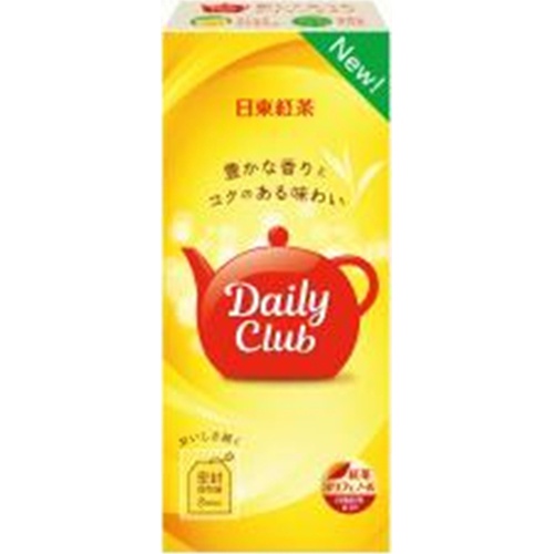 日東紅茶 デイリークラブティーバッグ 8P | 商品紹介 | お菓子・駄菓子 