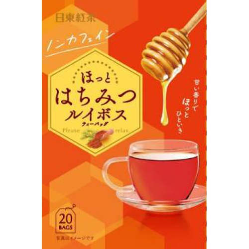 日東紅茶 はちみつルイボスティーバッグ20P