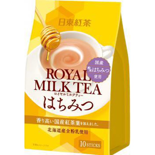日東紅茶 ロイヤルミルクティー はちみつ10P